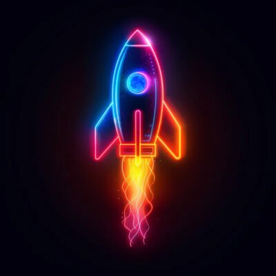 Neon Lineal Icons Prompts for Gemini