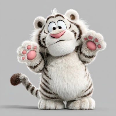 3D Cute Characters Prompt for Midjourney