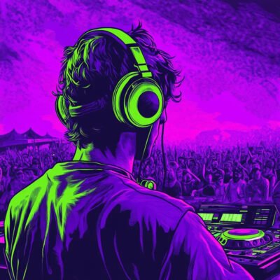 Retro Illustration Prompts for Gemini