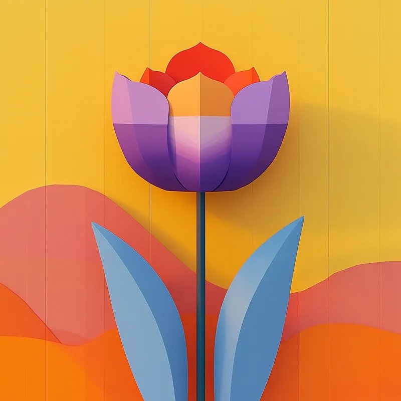 3D Colorful Shapes Prompts for Grok - Image 2