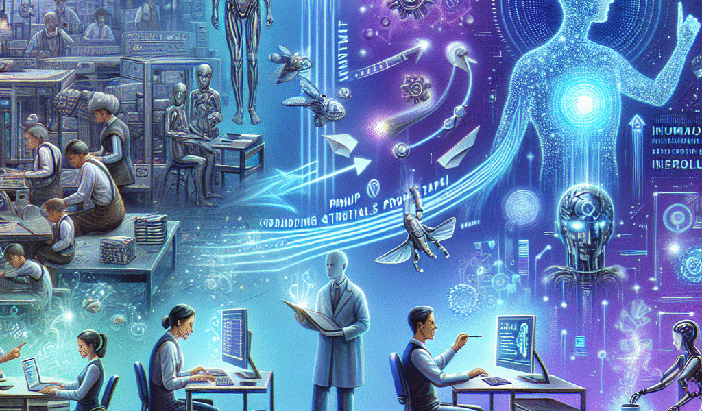 The future of work is evolving through prompt-based skills