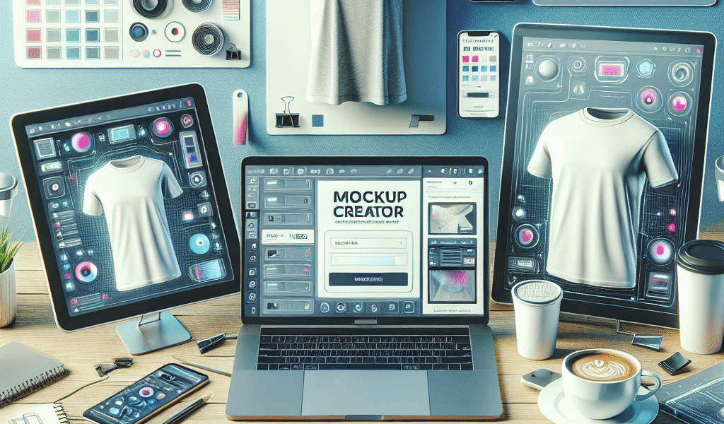 Create stunning product mockups instantly with ai mockup creator