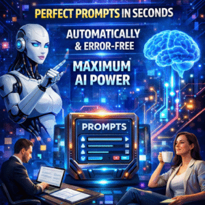 AI Prompt Generator that generates any Prompt