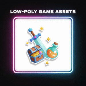 Low-Poly Game Asset Generator V1