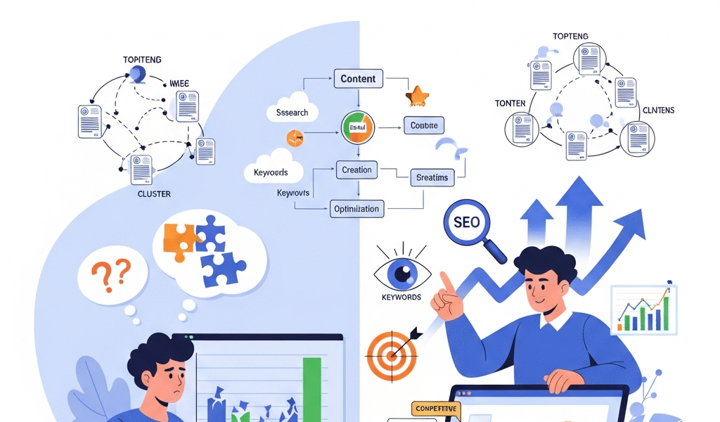 How to use content gap analysis to boost website traffic