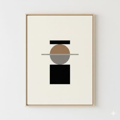Minimalist Wall Art Poster Generator