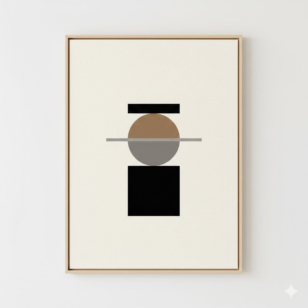 Minimalist Wall Art Poster Generator - Image 2