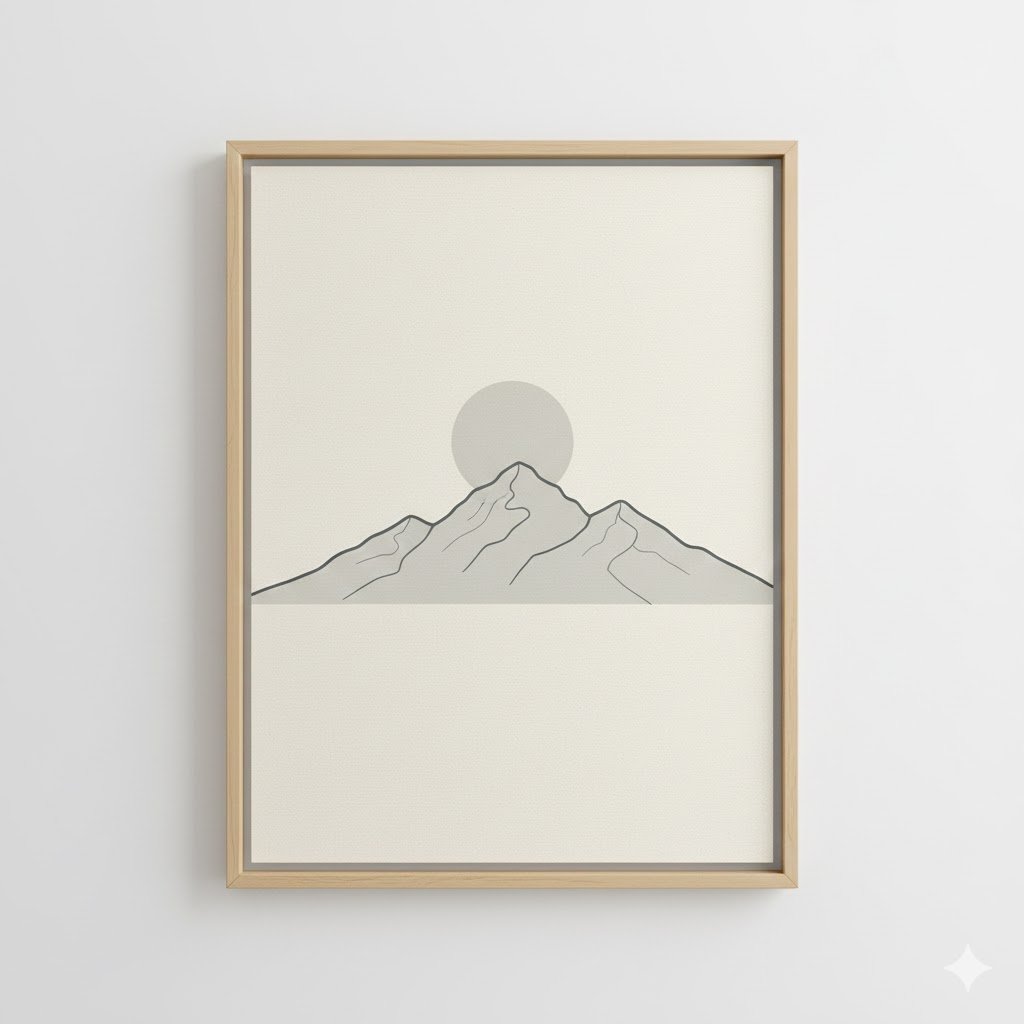 Minimalist Wall Art Poster Generator - Image 3