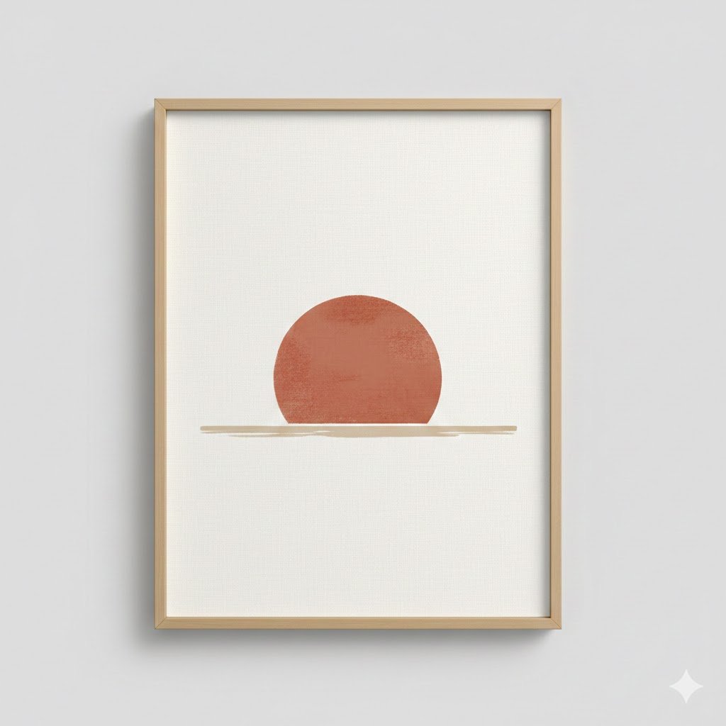 Minimalist Wall Art Poster Generator - Image 5