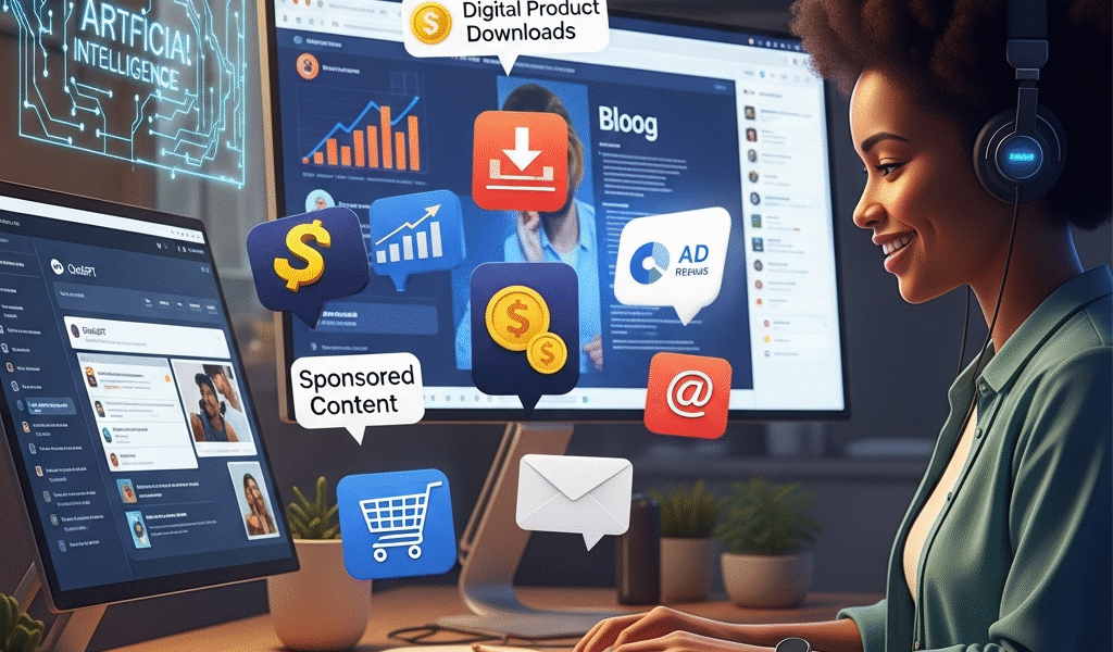 How to make money from a blog using chatgpt effectively