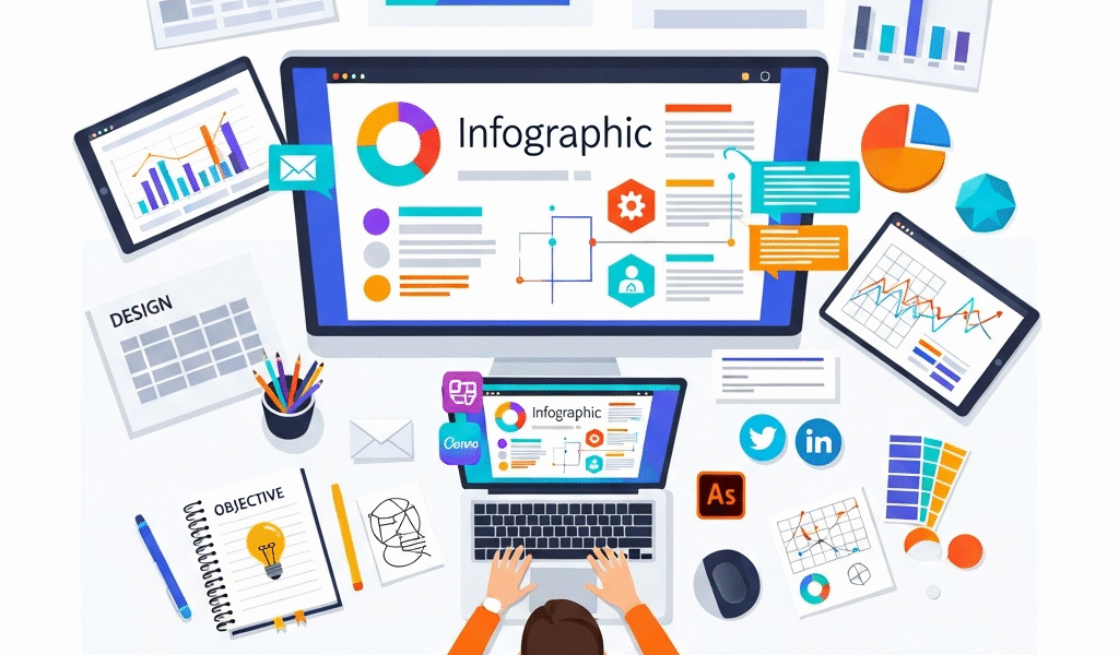 How to create an infographic that boosts engagement and traffic
