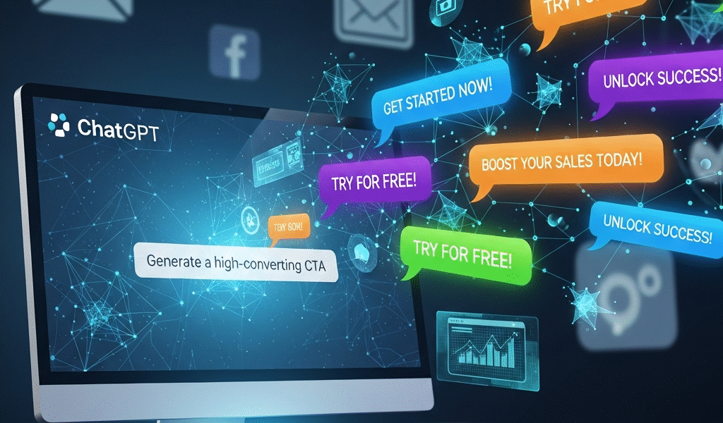 How to generate powerful CTAs using ChatGPT step by step