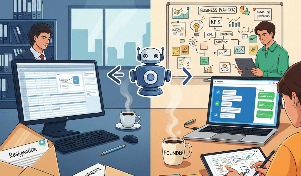 How to use chatgpt to resign and launch your business